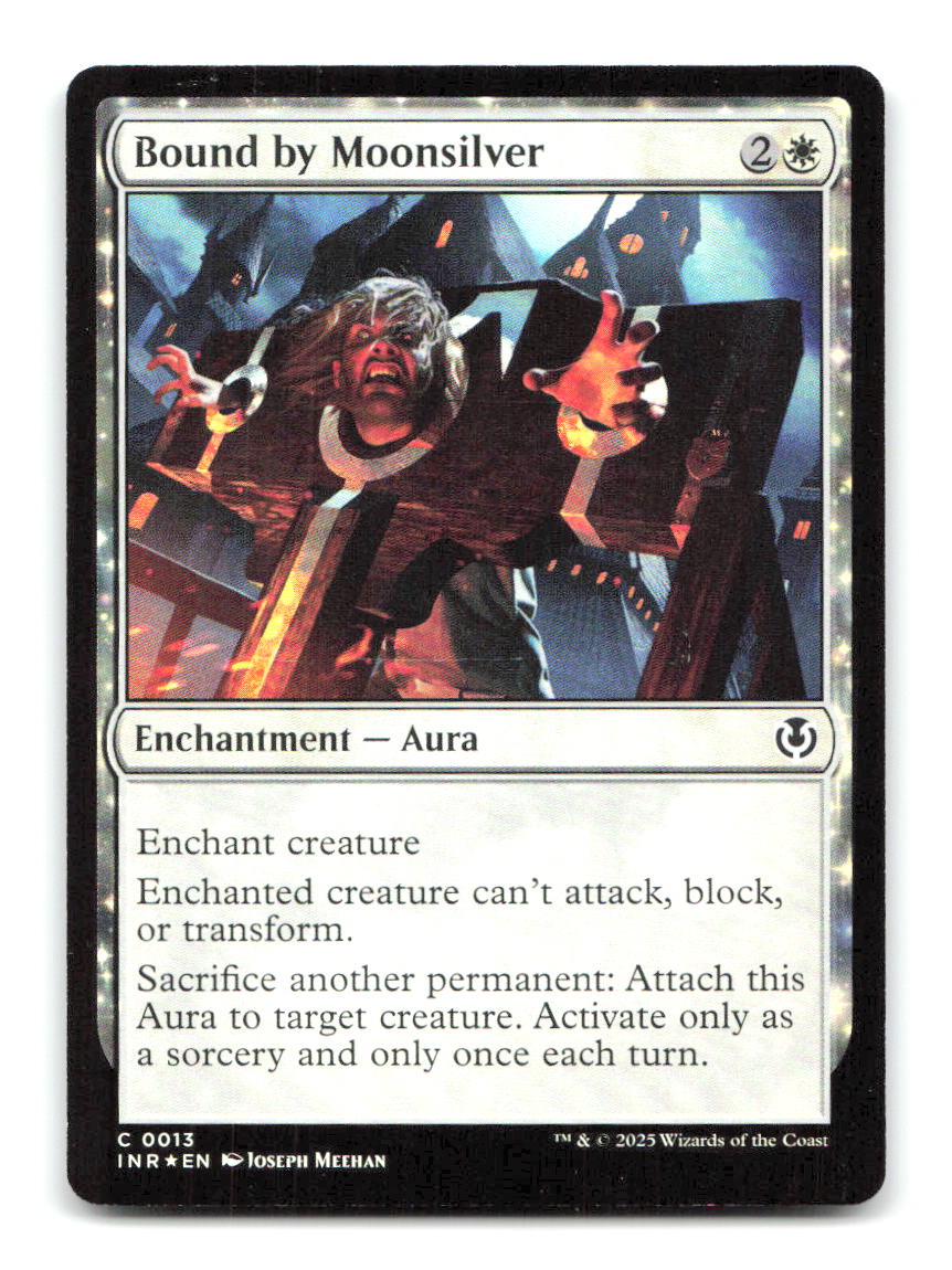 Bound by Moonsilver 13 INR Magic: The Gathering Foil NM