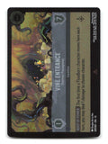 Vine Entrance - Ominous Passageway 207/204 13 Lorcana Cold Foil NM