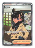 Emma 107/086 ME04 Pokemon Holo NM