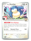 Hop's Snorlax 117/159 Rare Prize Pack Series Cards Pokemon Near Mint