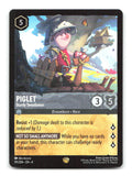 Piglet - Sturdy Swordsman 191/204 4 Lorcana NM