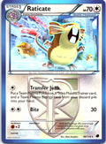 Raticate 88/116 Rare Plasma Freeze Pokemon Lightly Played