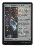 Case of the Shattered Pact 1 MKM Magic: The Gathering Foil NM