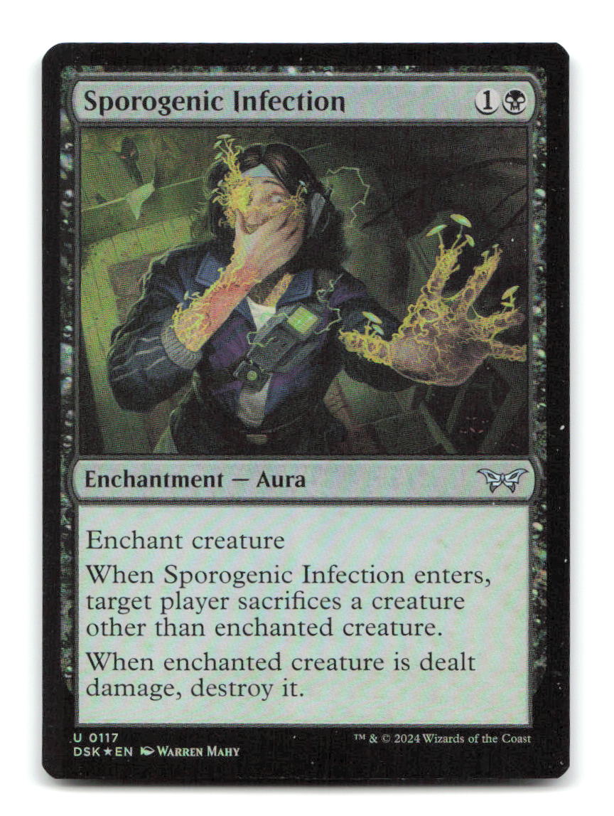 Sporogenic Infection 117 DSK Magic: The Gathering Foil NM