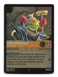 Mike Wazowski - Heroic Climber 18/204 13 Lorcana Cold Foil NM