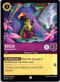 Kuzco - Wanted Llama 45/204 Common Rise of the Floodborn Lorcana Near Mint