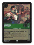Aladdin - Doing His Part 85/204 13 Lorcana Cold Foil NM