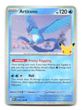 Articuno 018/128 30C Pokemon Holo NM