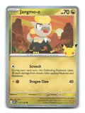 Jangmo-o 110/128 30C Pokemon Holo NM