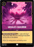 Ursula's Cauldron 67/204 Uncommon The First Chapter Lorcana Near Mint
