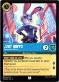 Judy Hopps - Optimistic Officer 152/204 Rise of the Floodborn Lorcana NM