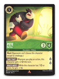 Pete - Bad Guy 88/204 2 Lorcana NM