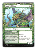 Sagu Wildling (Showcase) 306 C Tarkir: Dragonstorm Magic: The Gathering NM