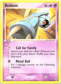 Beldum 54/101 Common Hidden Legends Pokemon Moderately Played