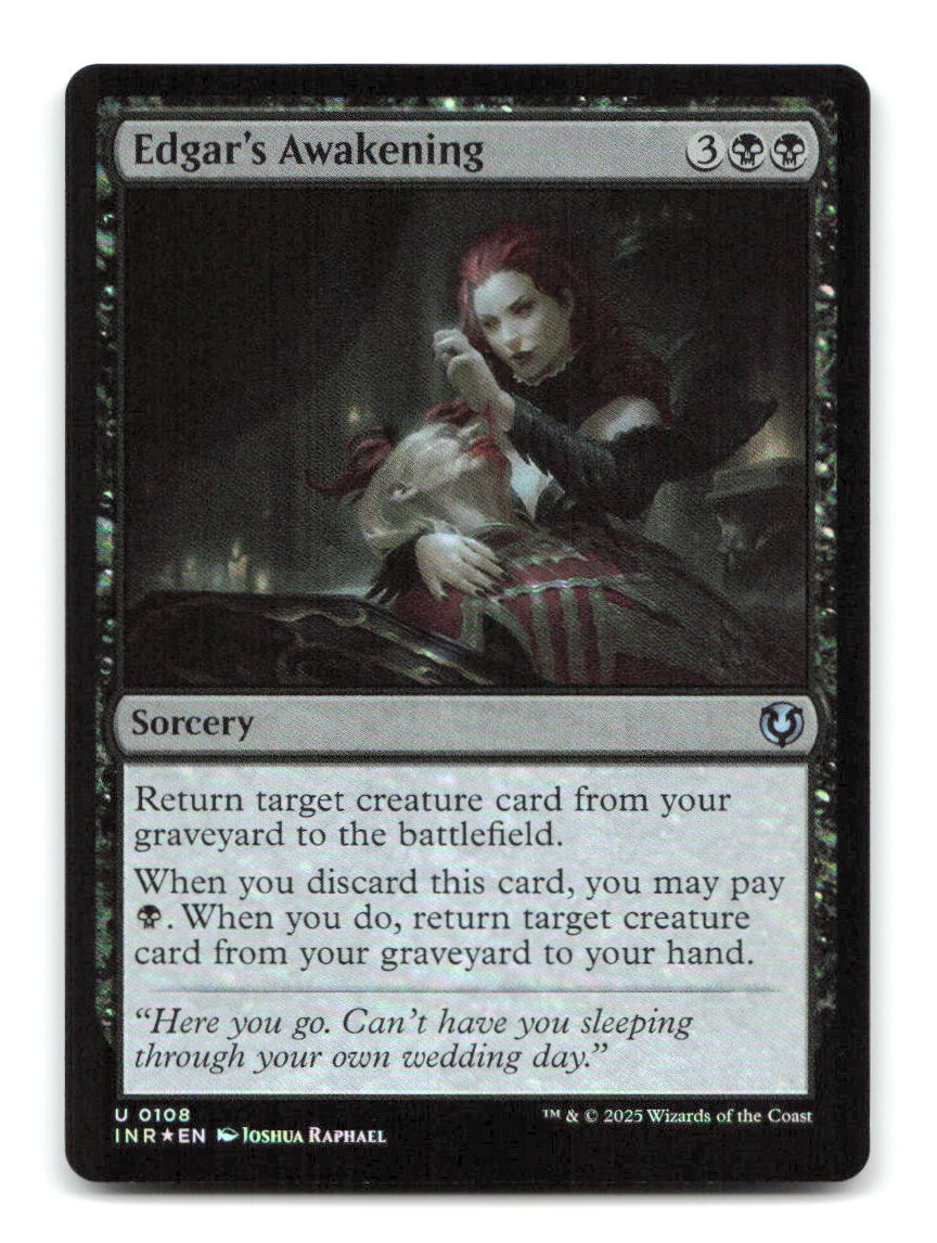 Edgar's Awakening 108 INR Magic: The Gathering Foil NM