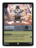 Dumptruck - Karnage's Second Mate 185/204 8 Lorcana Cold Foil NM