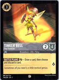 Tinker Bell - Tiny Tactician 194/204 Common The First Chapter Lorcana Near Mint