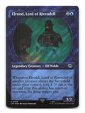 Elrond, Lord of Rivendell (Showcase)(Surge Foil) 799 LTR Magic: The Gathering NM