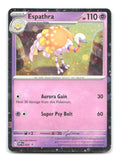 Espathra 010 SVP Pokemon Holo LP
