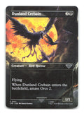 Dunland Crebain (Borderless) 411 LTR Magic: The Gathering NM