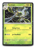 Spidops 009 SVP Pokemon Holo LP
