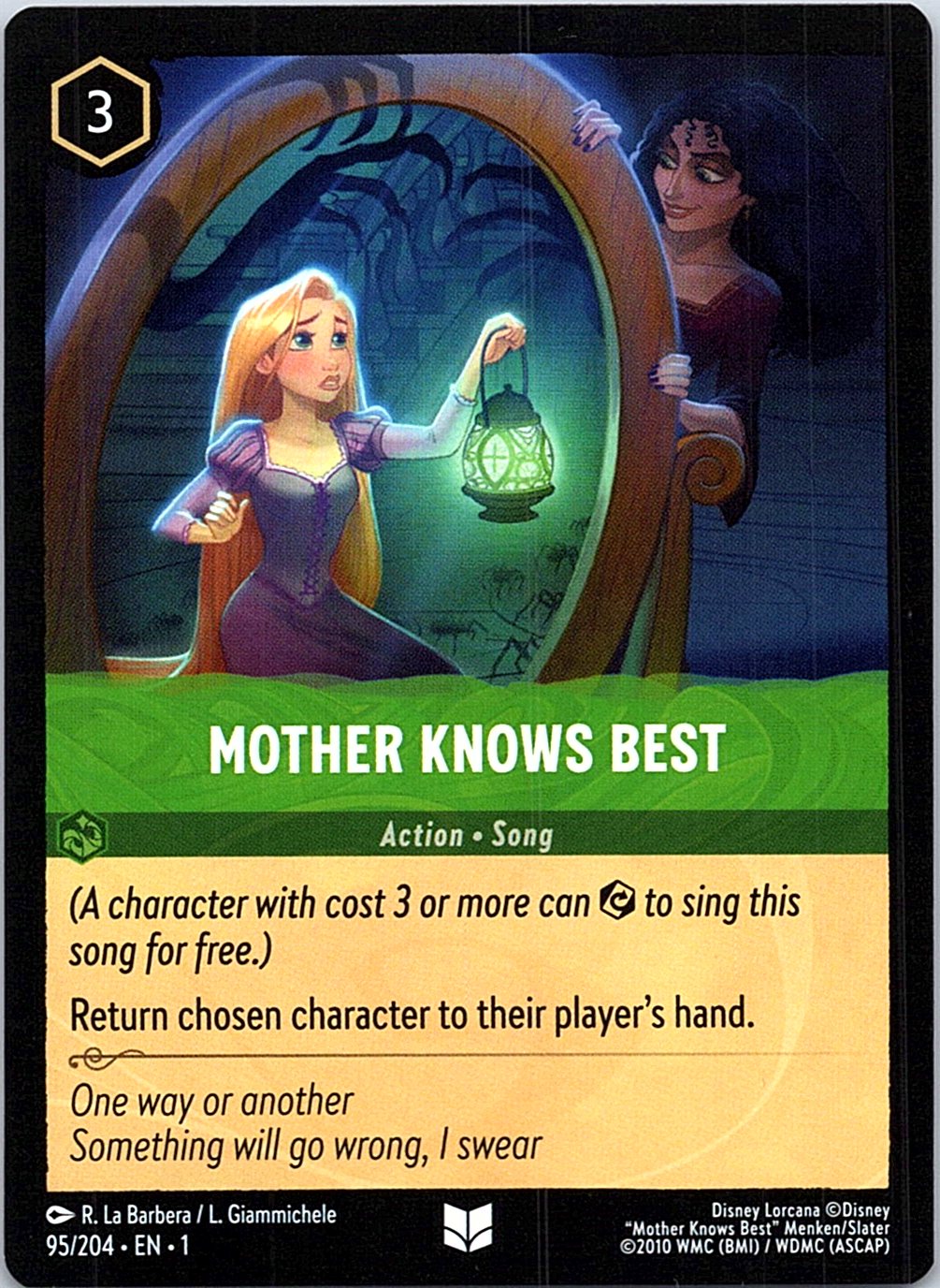 Mother Knows Best 95/204 Uncommon The First Chapter Lorcana Near Mint
