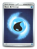 Basic Water Energy - 003 3 Mega Evolution Energies Pokemon Reverse Holo NM