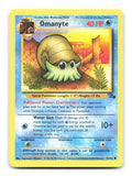 Omanyte 52/62 FO Pokemon Unlimited HP