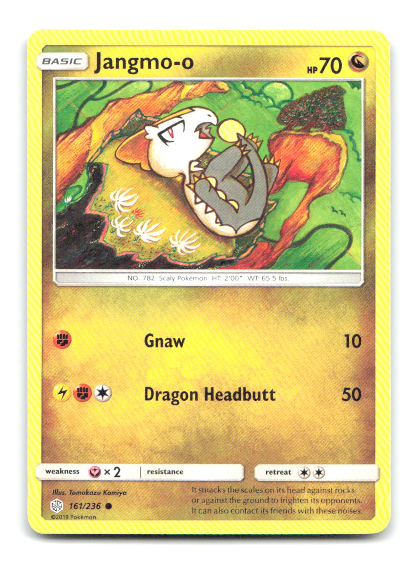 Jangmo-o 161/236 Common Cosmic Eclipse Pokemon Near Mint