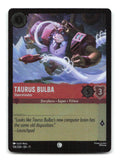 Taurus Bulba - Steerminator 106/204 11 Lorcana Cold Foil NM