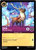 Sven - Official Ice Deliverer 55/204 Uncommon The First Chapter Lorcana NM