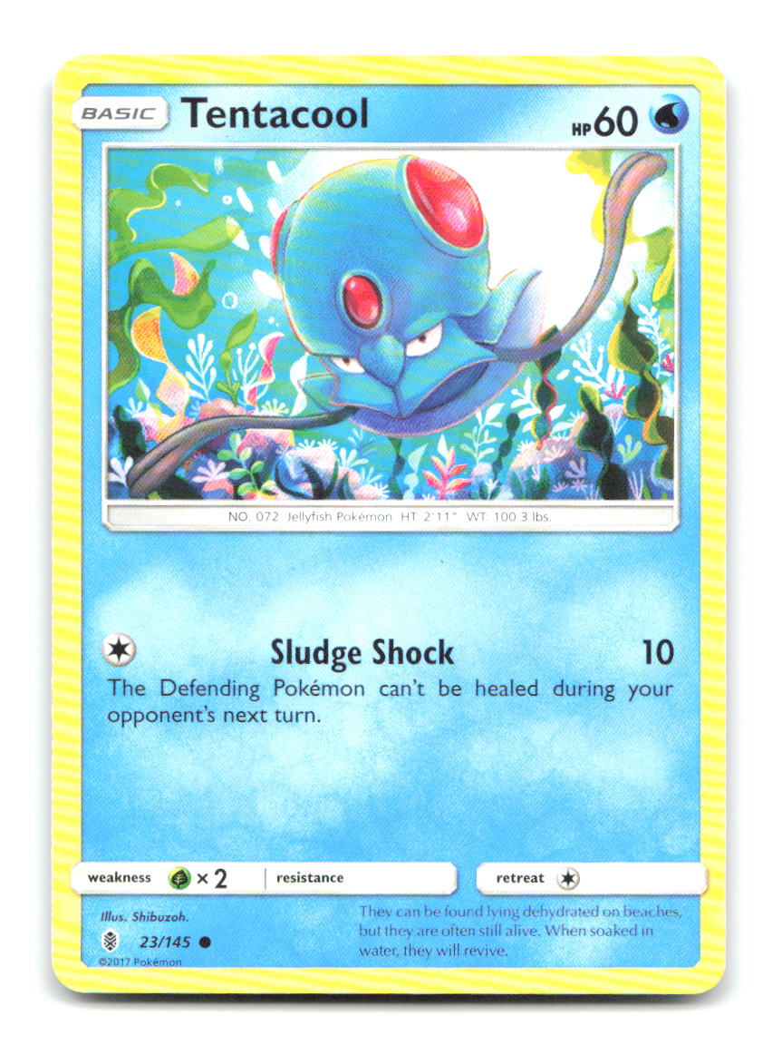 Tentacool 23/145 SM02 Pokemon LP