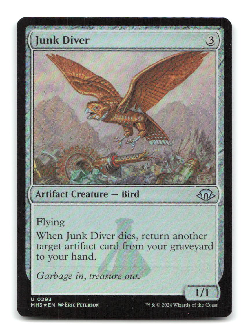 Junk Diver 293 MH3 Magic: The Gathering Foil NM