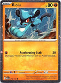 Riolu (Cosmos Holo) 076/132 Common Miscellaneous Cards & Products Pokemon NM