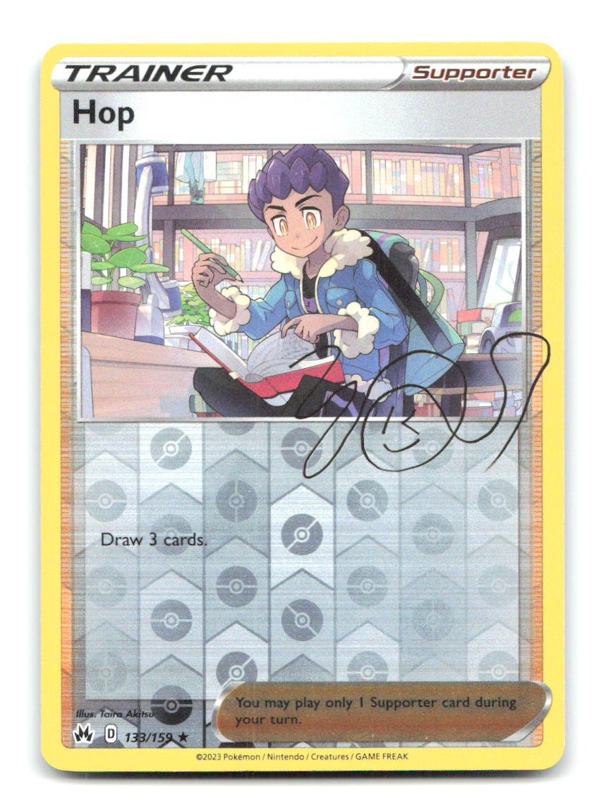 Hop 133/159 CRZ Pokemon Reverse Holo NM