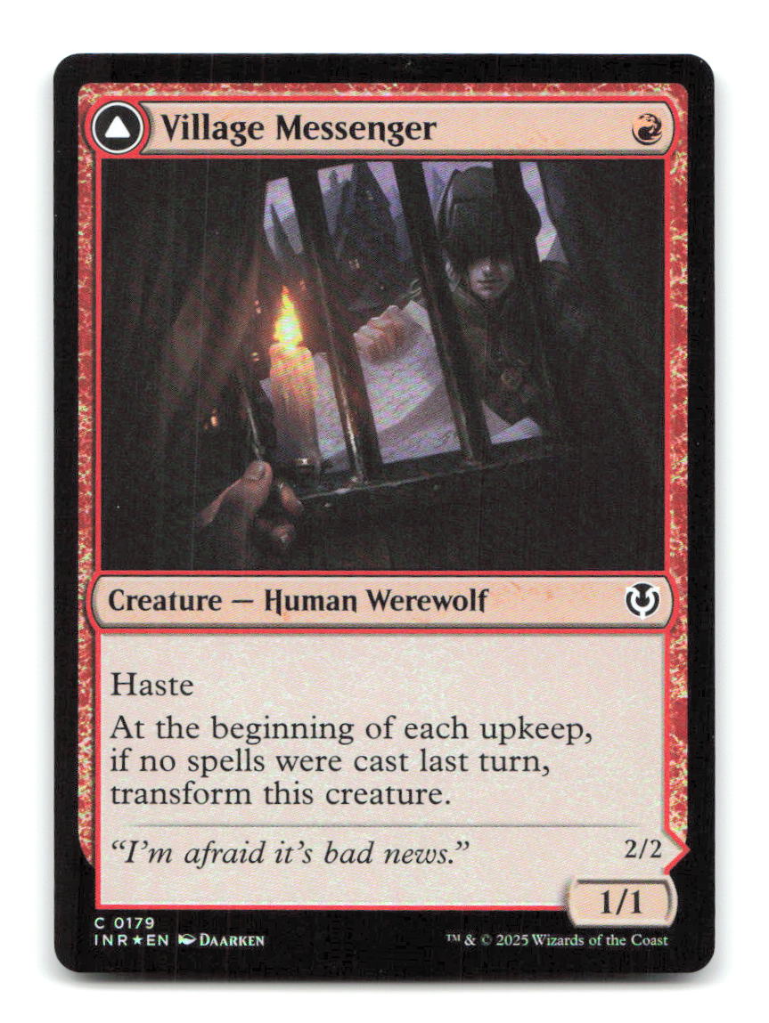 Village Messenger 179 INR Magic: The Gathering Foil NM