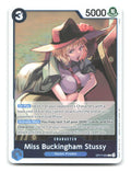 Miss Buckingham Stussy OP17-054 OP17 One Piece Foil NM