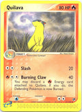 Quilava 51/100 Uncommon Sandstorm Pokemon Lightly Played