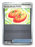 Buddy-Buddy Poffin 184/217 ASC Pokemon Reverse Holo NM