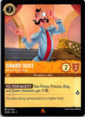 Grand Duke - Advisor to the King 9/204 Rare Rise of the Floodborn Lorcana NM