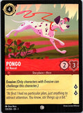 Pongo - Ol' Rascal 120/204 Common The First Chapter Lorcana Near Mint