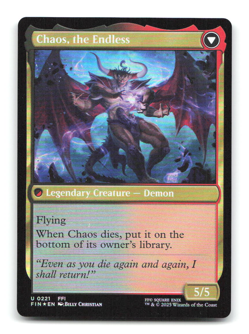 Garland, Knight of Cornelia 221 FIN Magic: The Gathering Foil NM
