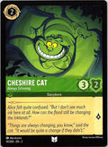 Cheshire Cat - Always Grinning 74/204 Uncommon Rise of the Floodborn Lorcana NM