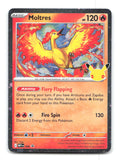 Moltres (30th Celebration) 096 MEP Pokemon Holo NM