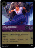Luisa Madrigal - Pushing Through 62/204 Wilds Unknown Lorcana Cold Foil NM