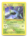 Golbat 34/62 FO Pokemon Unlimited HP