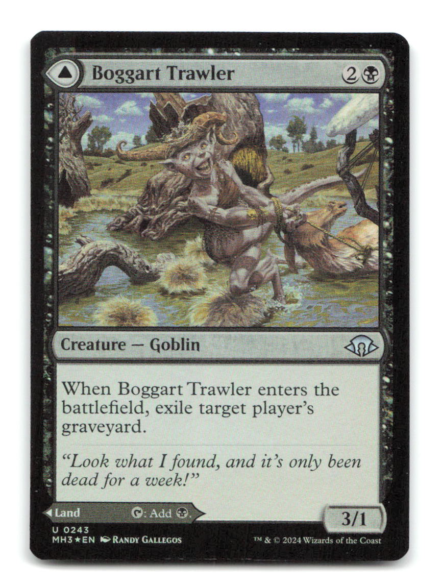 Boggart Trawler 243 MH3 Magic: The Gathering Foil NM