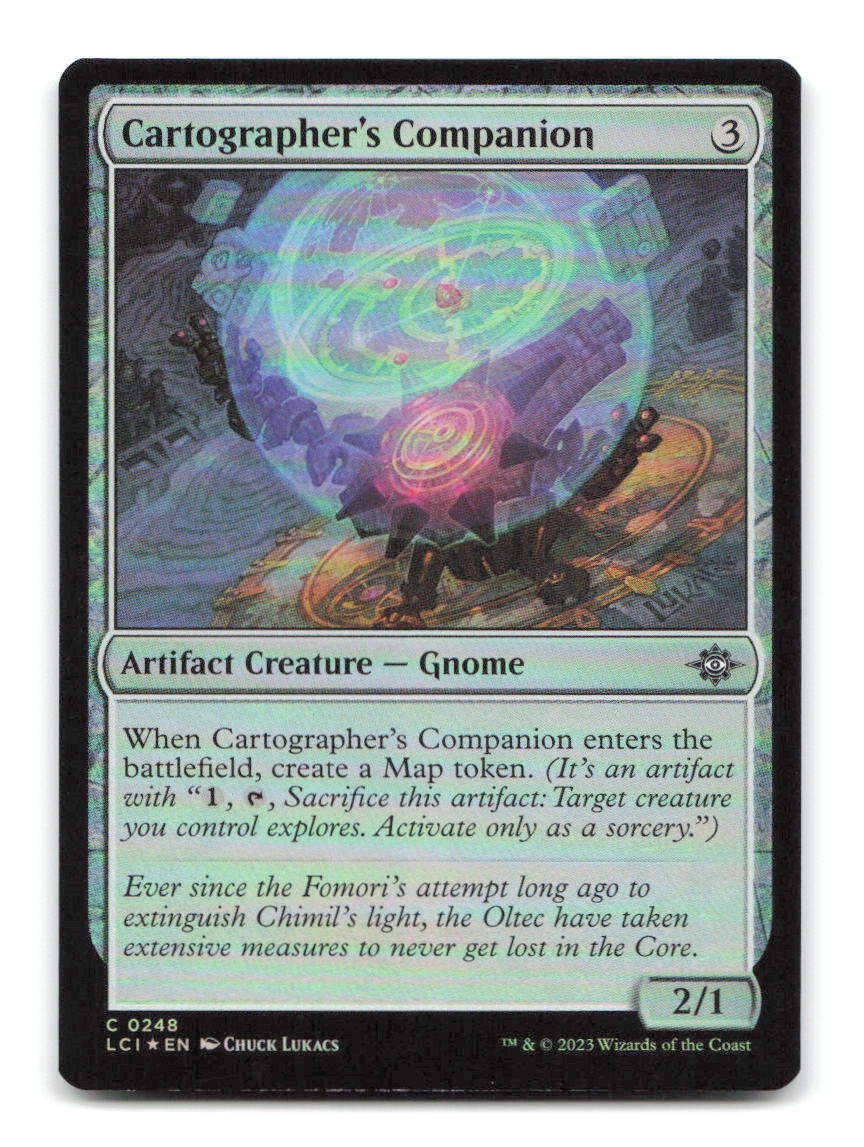 Cartographer's Companion 248 LCI Magic: The Gathering Foil NM