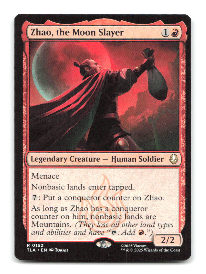 Zhao, the Moon Slayer 162 TLA Magic: The Gathering NM