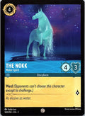 The Nokk - Water Spirit 160/204 Common Rise of the Floodborn Lorcana Near Mint
